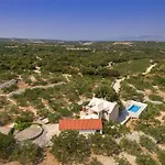 Villa Dubrava - Heated Pool & Olive Grove Retreat I Brac Island