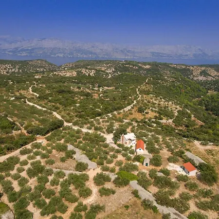 Dubrava - Heated Pool & Olive Grove Retreat I Brac Island * Pucisca