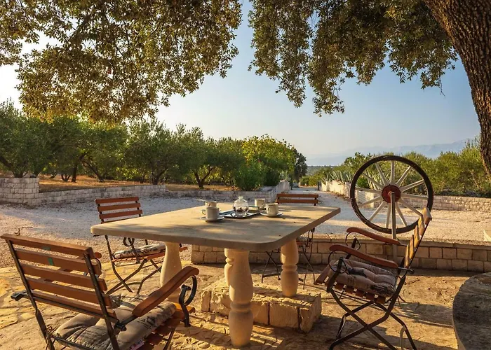Dubrava Peaceful Getaway In An Olive Grove With Heated Pool * Pucisca