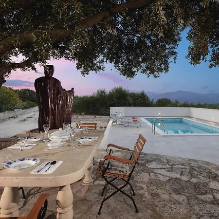 Dubrava Peaceful Getaway In An Olive Grove With Heated Pool *