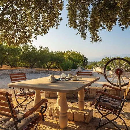 Dubrava Peaceful Getaway In An Olive Grove With Heated Pool