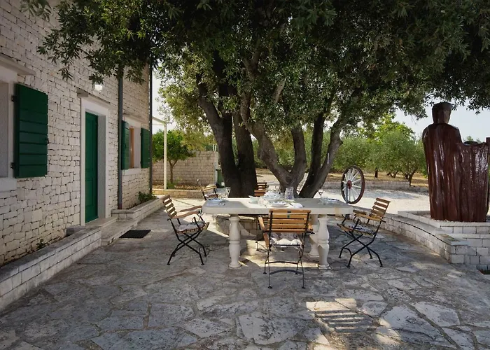 Dubrava Peaceful Getaway In An Olive Grove With Heated Pool *