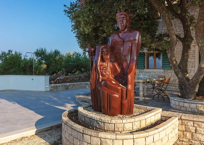 Dubrava Peaceful Getaway In An Olive Grove With Heated Pool *